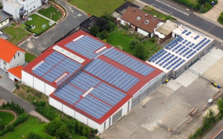 Industriegeb&auml;ude Hessen 195 kWp